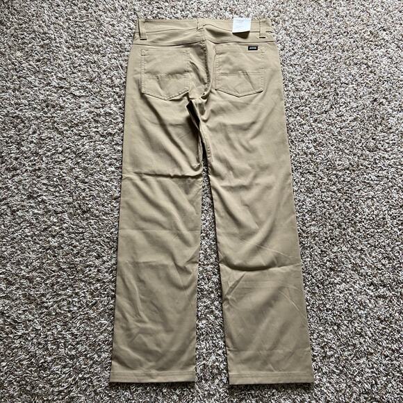 Prana Brion Pant Men's 31x30 Sandbar Standard Fit Straight Leg Stretch Fabric - Picture 4 of 9